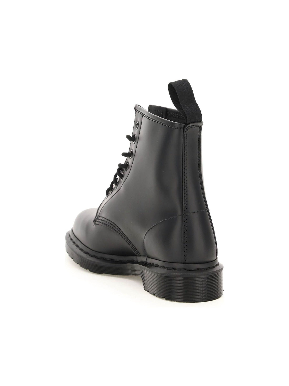 DR. MARTENS-1460 Mono Combat Boots-JOHN JULIA