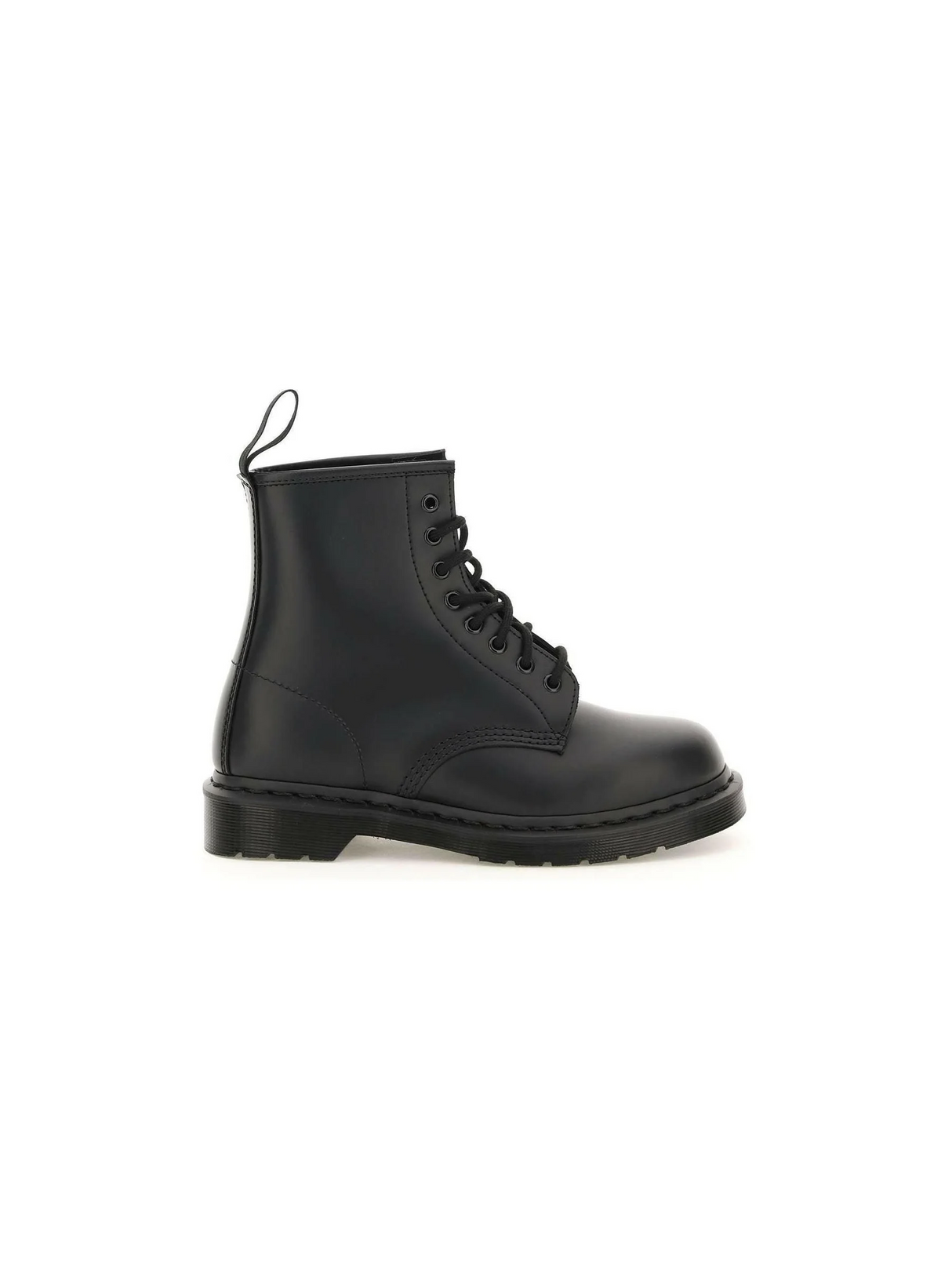 1460 Mono Smooth Leather Lace Up Boots DR.MARTENS JOHN JULIA.