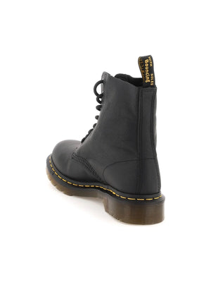 DR.MARTENS-1460 Pascal Combat Boos -JOHN JULIA.