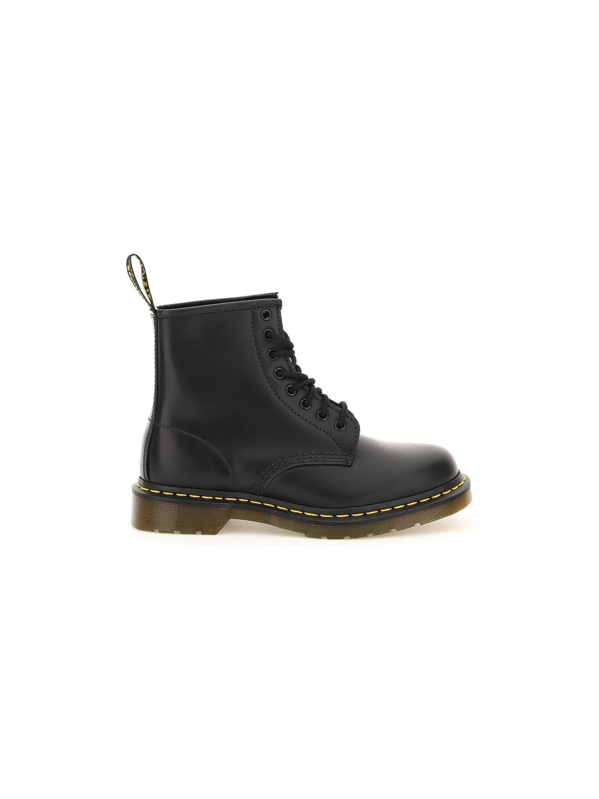 DR.MARTENS-1460 Smooth Lace Up Combat Boots -JOHN JULIA.