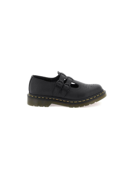 8065 Virginia Leather Mary Jane Shoes DR.MARTENS JOHN JULIA.