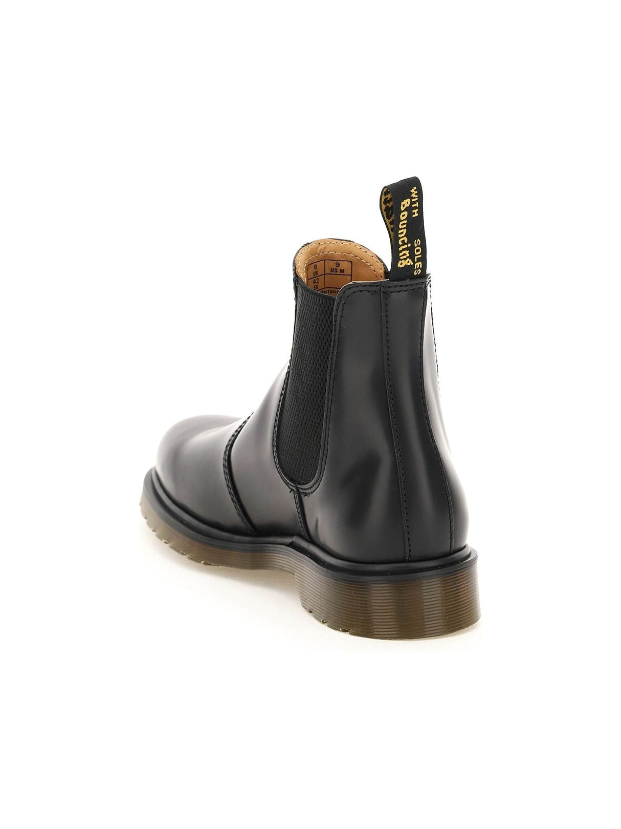 DR.MARTENS-Smooth Leather 2976 Chelsea Boots -JOHN JULIA.