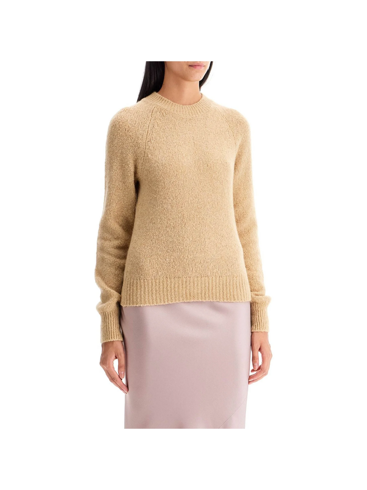 DRIES VAN NOTEN-Alpaca Crewneck Sweater -JOHN JULIA.