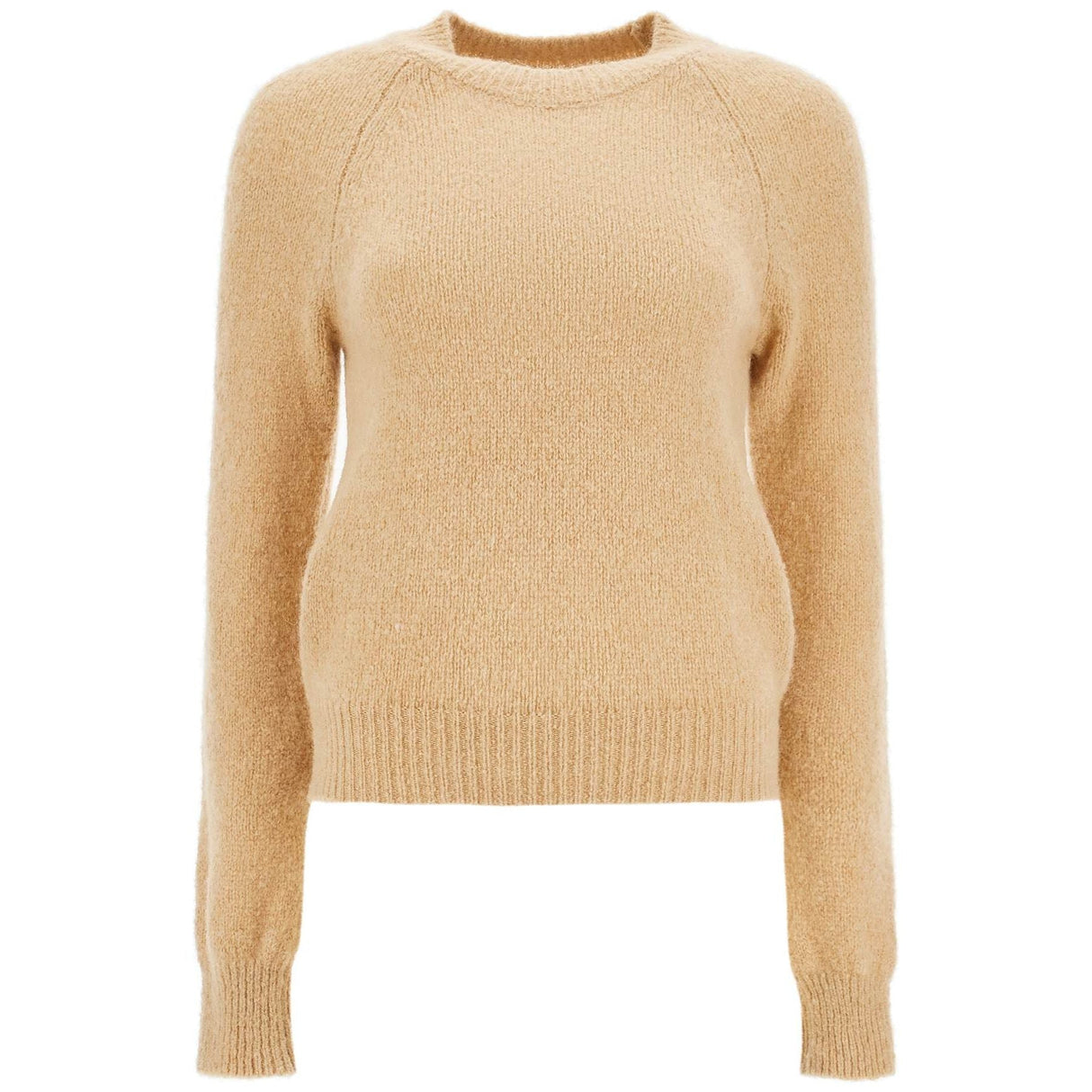 DRIES VAN NOTEN-Alpaca Crewneck Sweater -JOHN JULIA.