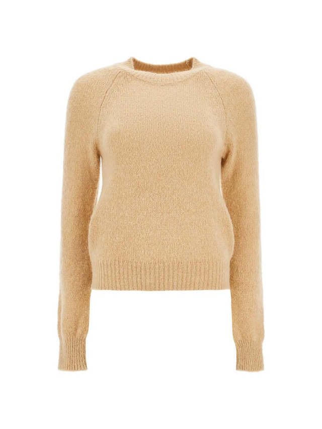 DRIES VAN NOTEN-Alpaca Crewneck Sweater -JOHN JULIA.