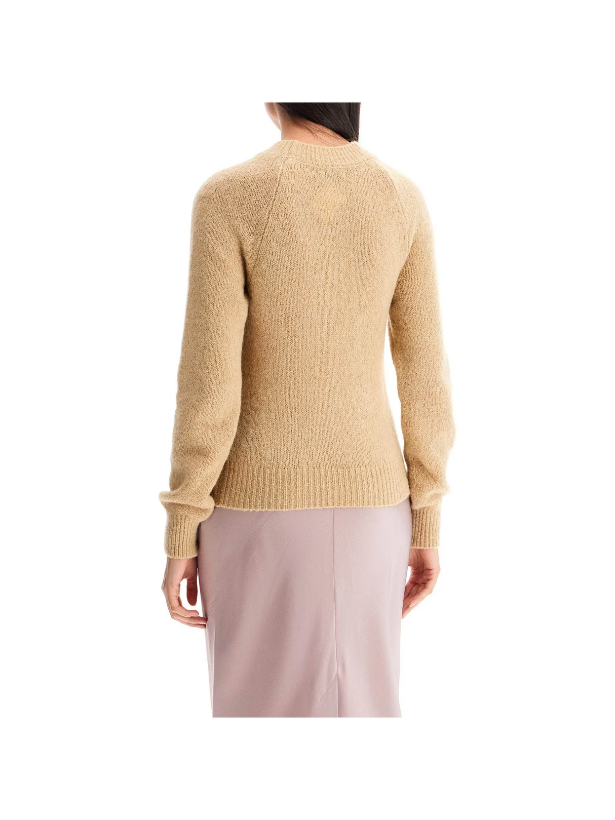 DRIES VAN NOTEN-Alpaca Crewneck Sweater -JOHN JULIA.