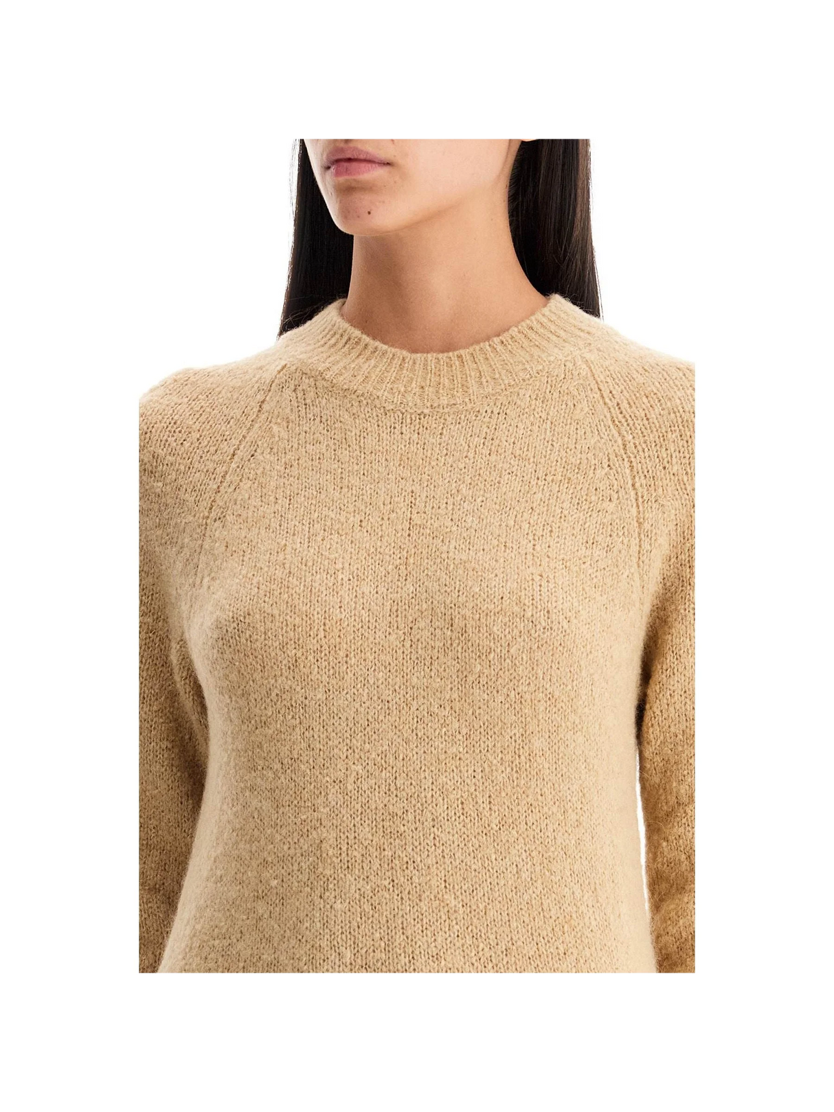 DRIES VAN NOTEN-Alpaca Crewneck Sweater -JOHN JULIA.