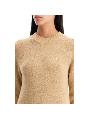 DRIES VAN NOTEN-Alpaca Crewneck Sweater -JOHN JULIA.