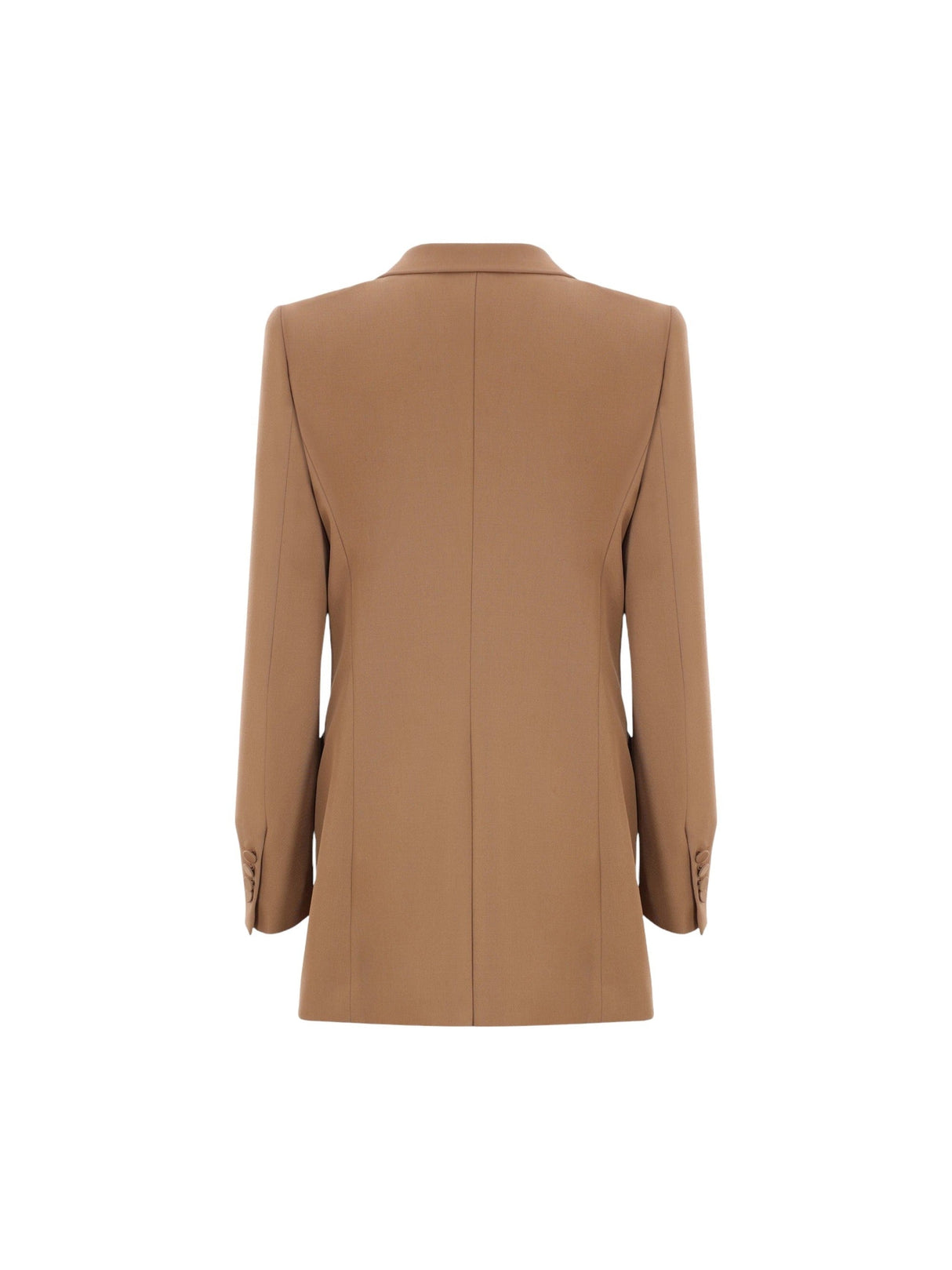 Bemers Single-breasted Wool Jacket-DRIES VAN NOTEN-JOHN JULIA