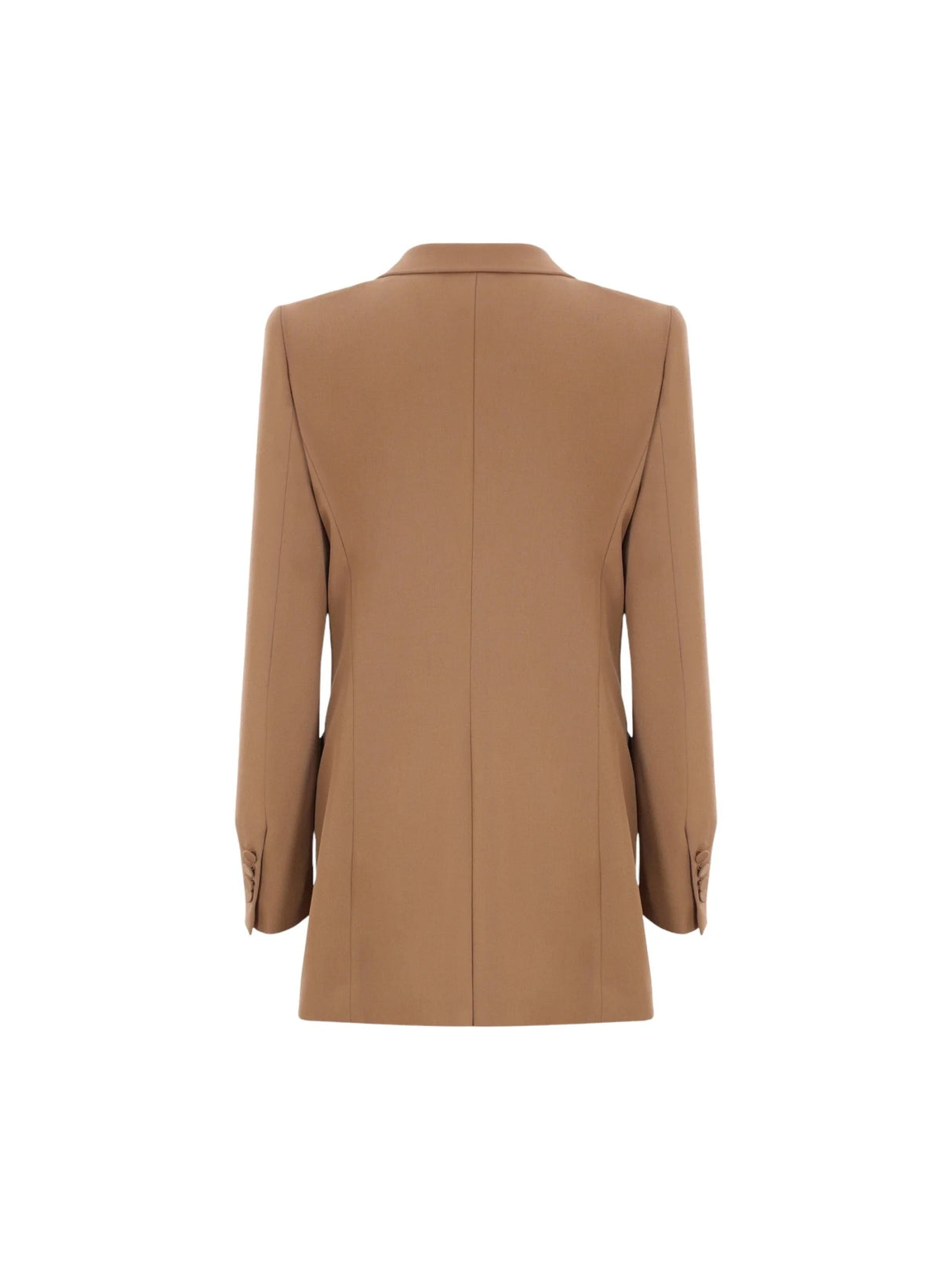 Bemers Single-breasted Wool Jacket-DRIES VAN NOTEN-JOHN JULIA