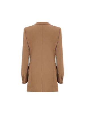 Bemers Single-breasted Wool Jacket-DRIES VAN NOTEN-JOHN JULIA