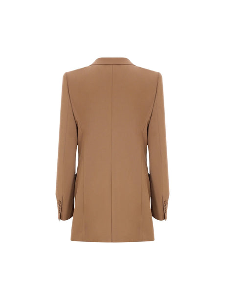 Bemers Single-breasted Wool Jacket-DRIES VAN NOTEN-JOHN JULIA