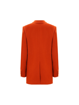 Blanchets Wool Jacket-DRIES VAN NOTEN-JOHN JULIA