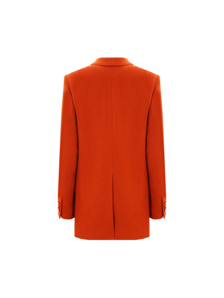 Blanchets Wool Jacket-DRIES VAN NOTEN-JOHN JULIA