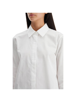 Boxy Clavini Poplin Shirt