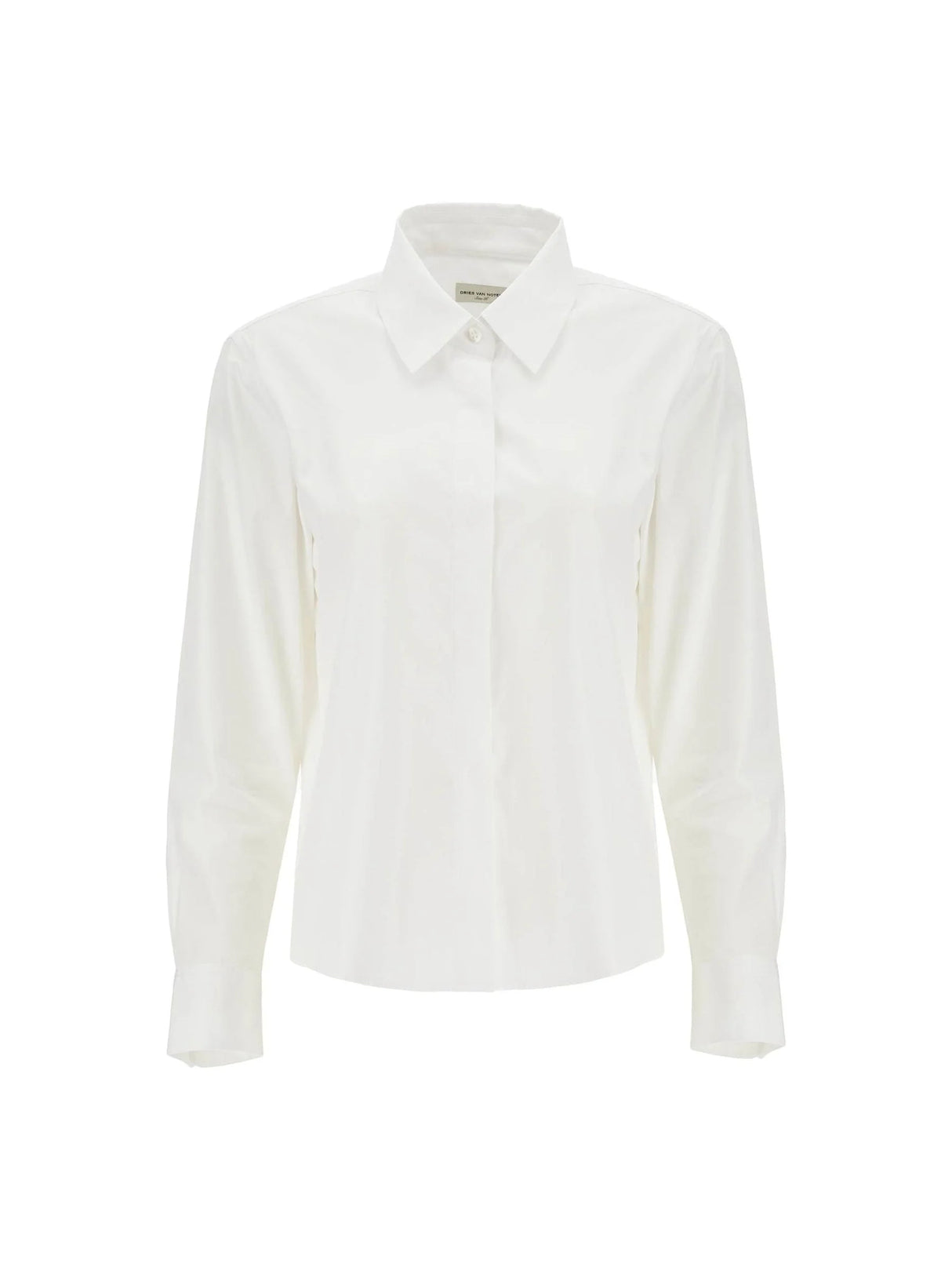 Boxy Clavini Poplin Shirt