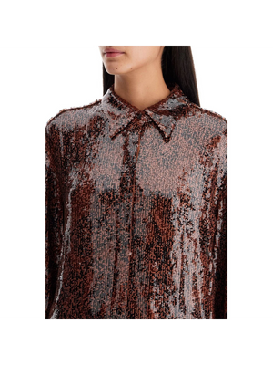 Chowy Sequin Shirt