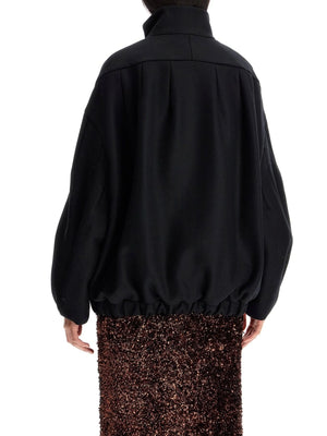 DRIES VAN NOTEN-Se cocoon Jacket-JOHN JULIA