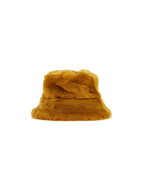 Faux Fur Bucket Hat - Men > Accessories > Scarves hats and gloves > Hats