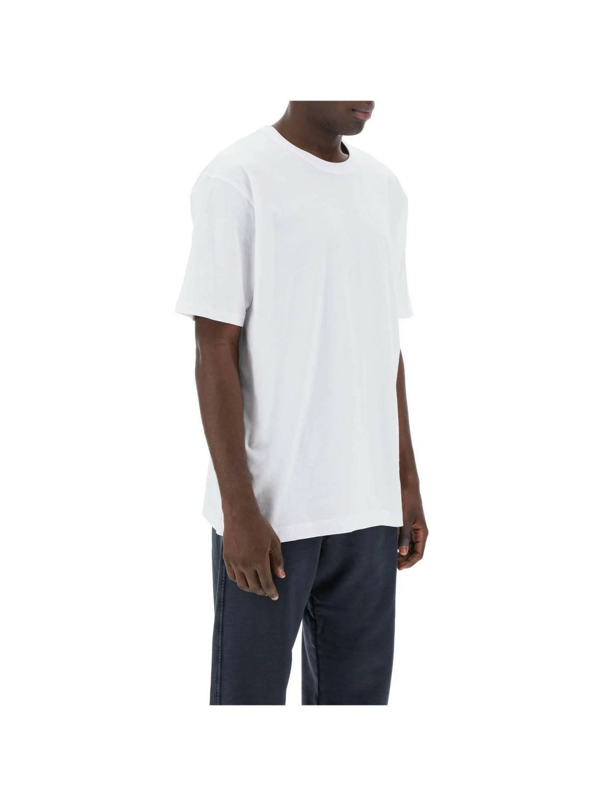 Herr Oversized Classic T-Shirt DRIES VAN NOTEN JOHN JULIA.