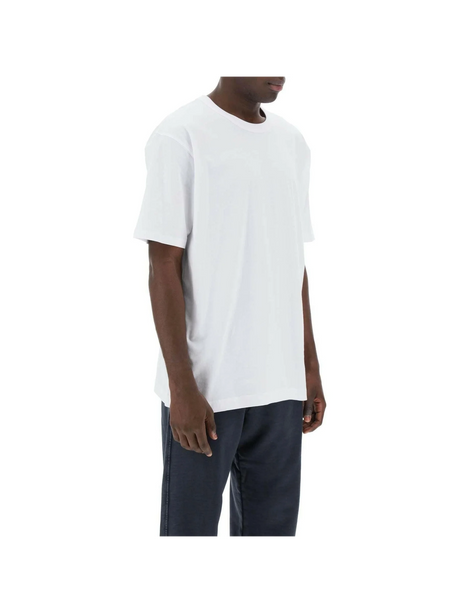 Herr Oversized Classic T-Shirt DRIES VAN NOTEN JOHN JULIA.