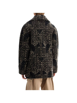 DRIES VAN NOTEN-Merino Wool Montay Cardigan -JOHN JULIA.