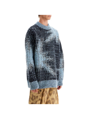 DRIES VAN NOTEN-"Monet Wool And Alpaca -JOHN JULIA.