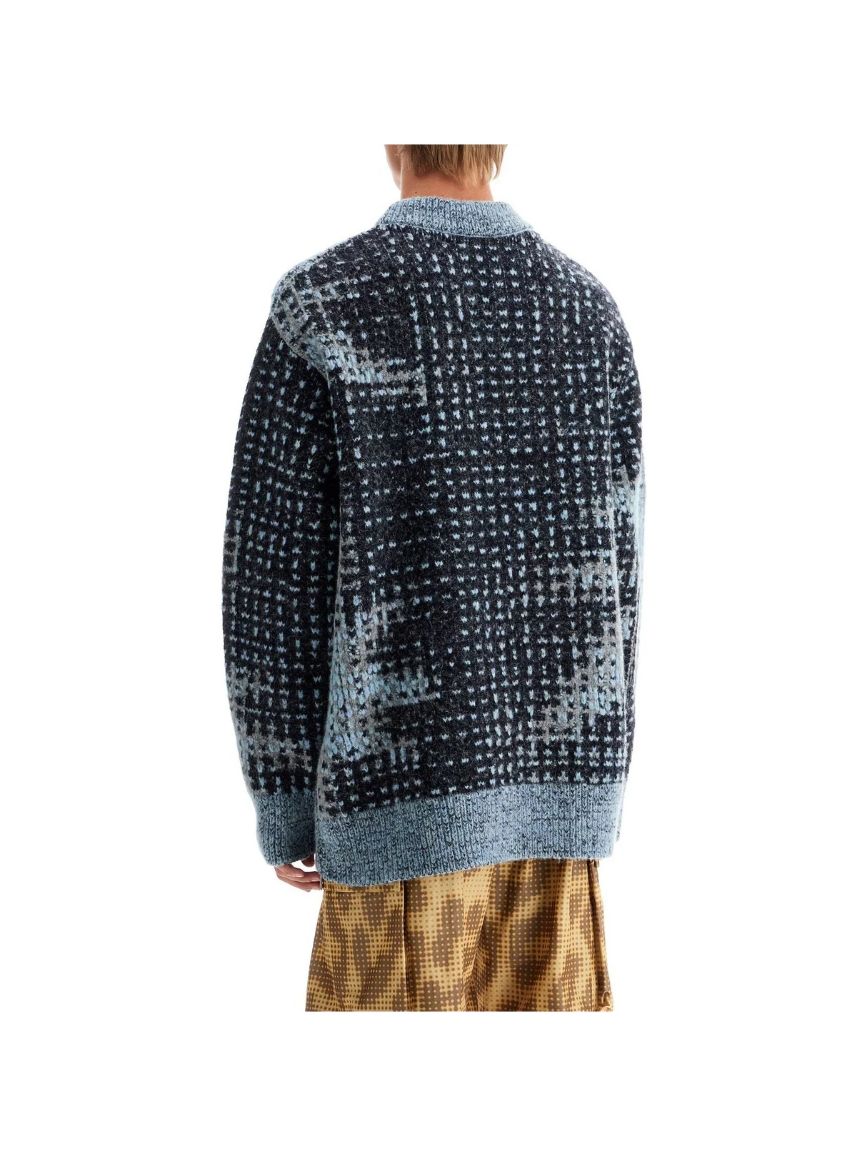 DRIES VAN NOTEN-"Monet Wool And Alpaca -JOHN JULIA.