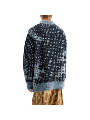 DRIES VAN NOTEN-"Monet Wool And Alpaca -JOHN JULIA.