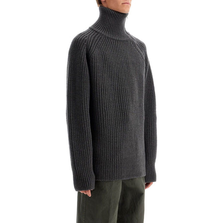 DRIES VAN NOTEN-Monty Zip Up Sweater With -JOHN JULIA.