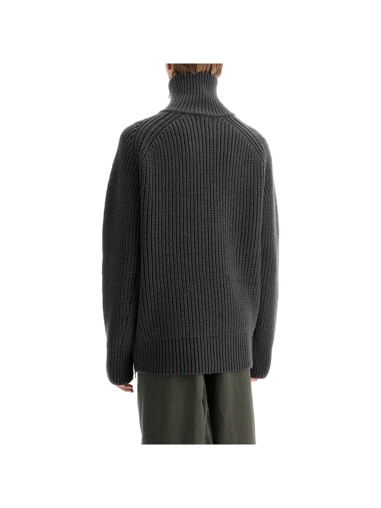 DRIES VAN NOTEN-Monty Zip Up Sweater With -JOHN JULIA.