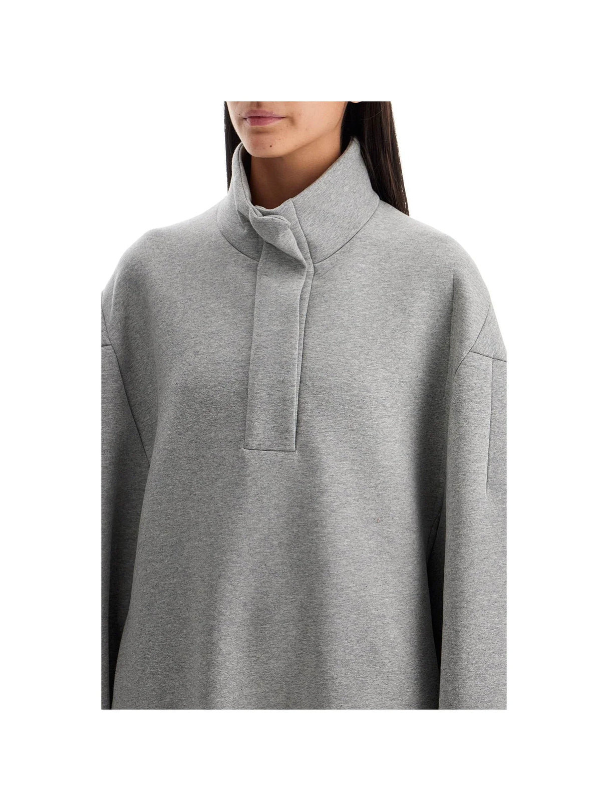 Oversized High-neck Sweat