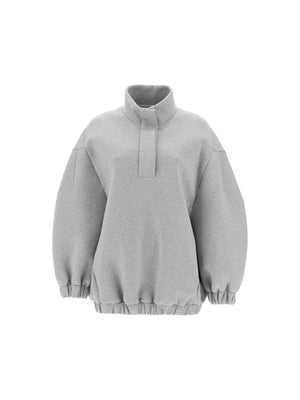 Oversized High-neck Sweat