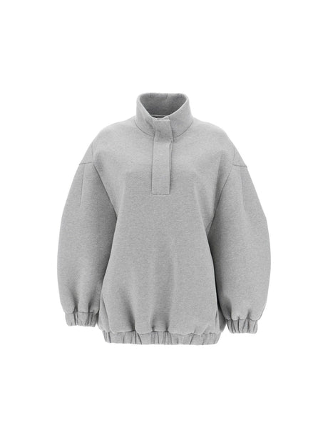 Oversized High-neck Sweat