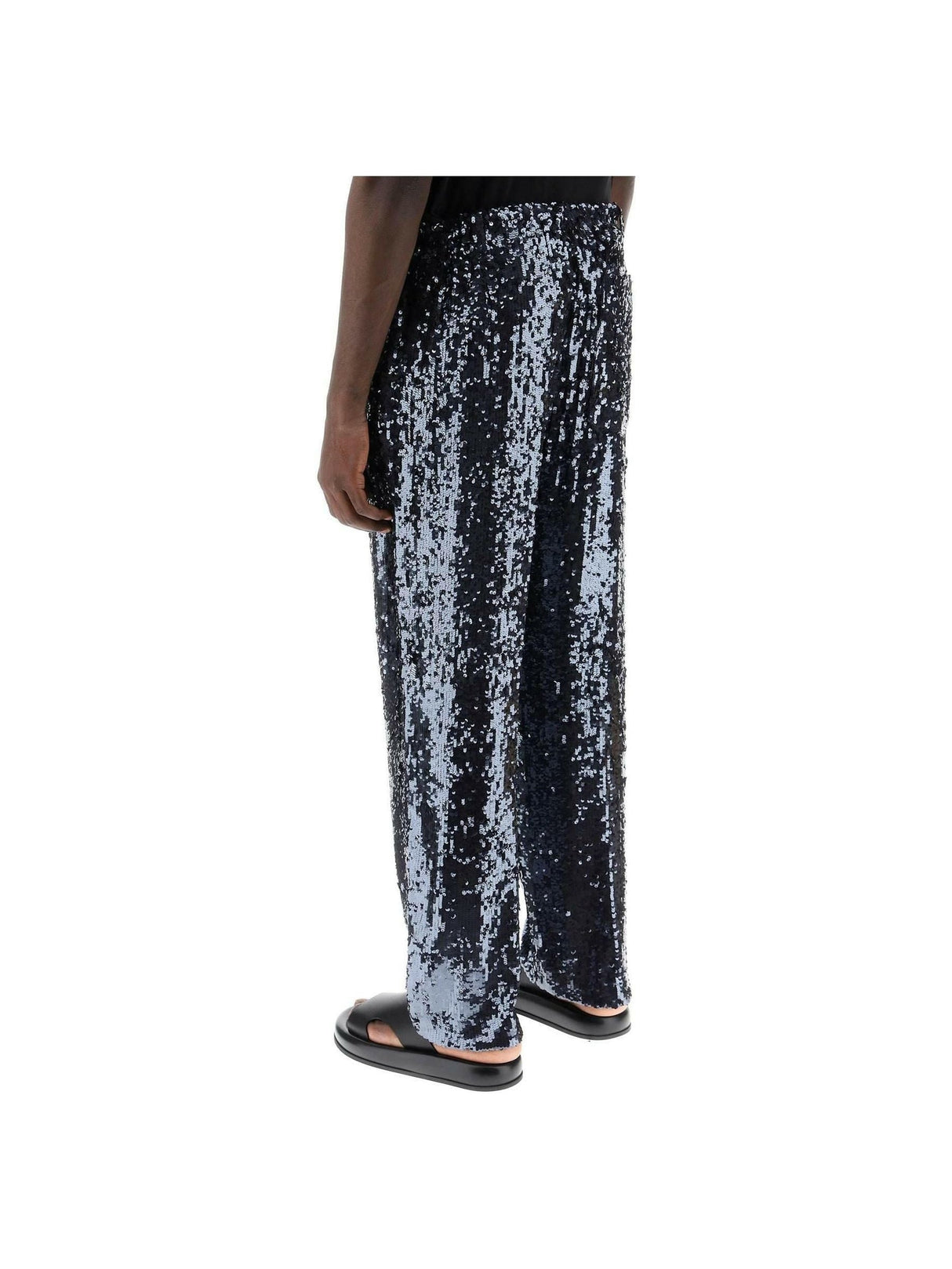 DRIES VAN NOTEN-Penny Long Sequin Pants-JOHN JULIA