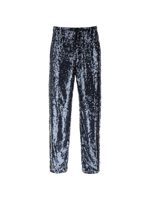 DRIES VAN NOTEN-Penny Long Sequin Pants-JOHN JULIA