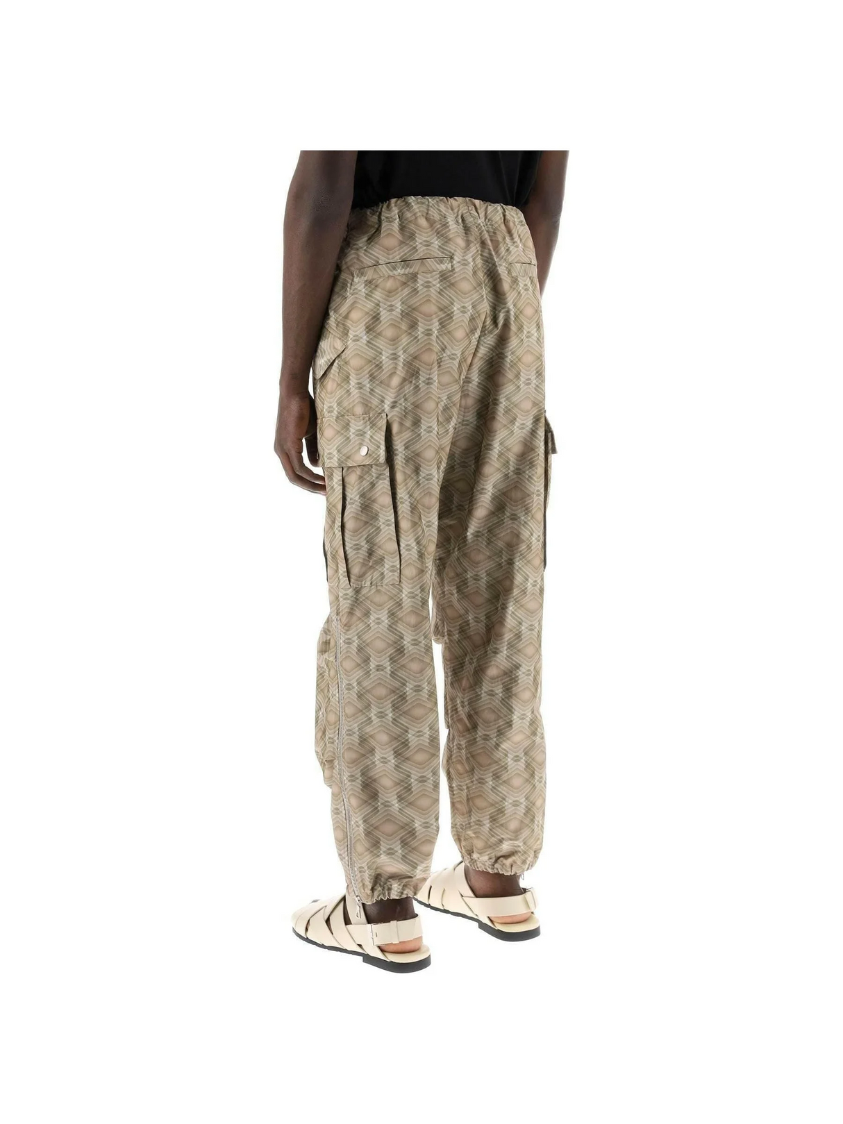 Pentin Cargo Pants-Dries Van Noten-JOHN JULIA