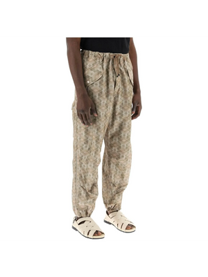 Pentin Cargo Pants-Dries Van Noten-JOHN JULIA