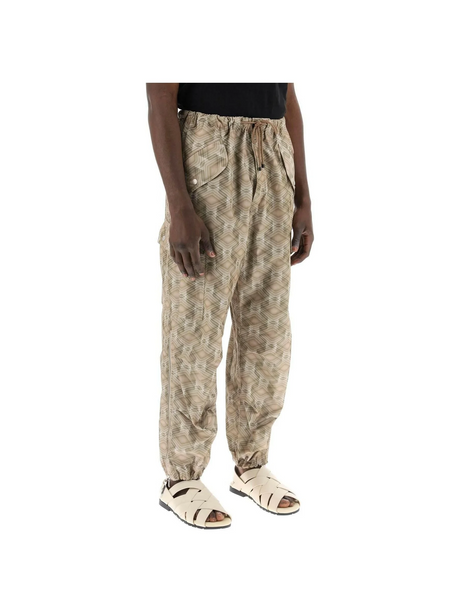 Pentin Cargo Pants-Dries Van Noten-JOHN JULIA