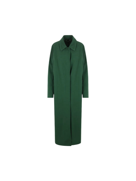 Raltony Wool Blend Coat-DRIES VAN NOTEN-JOHN JULIA