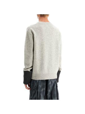 DRIES VAN NOTEN-Mumu Pullover With Maxi Cuffs -JOHN JULIA.