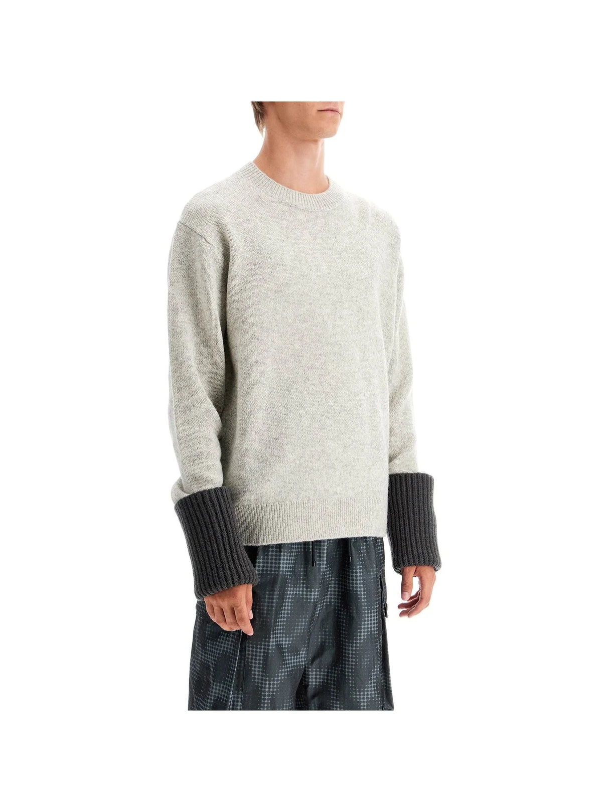 DRIES VAN NOTEN-Mumu Pullover With Maxi Cuffs -JOHN JULIA.