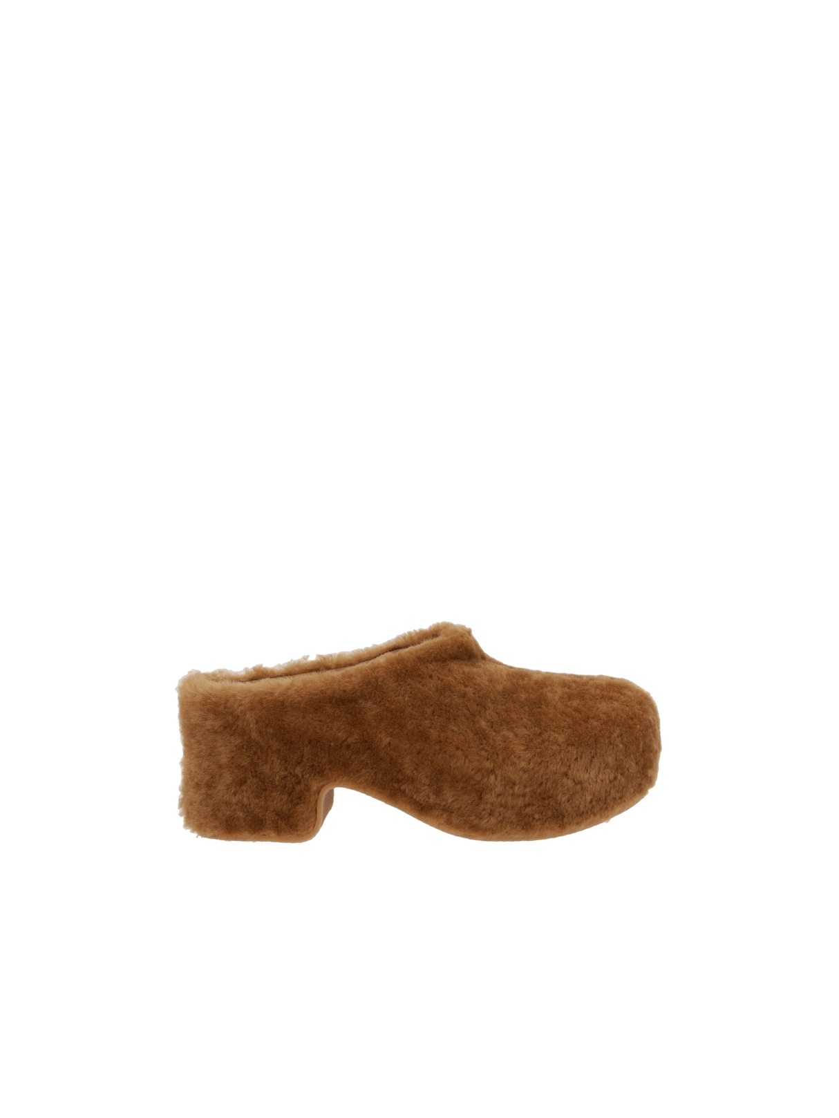 Shearling Clogs-DRIES VAN NOTEN-JOHN JULIA