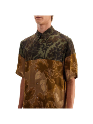 DRIES VAN NOTEN-Short Sleeved Clas -JOHN JULIA.