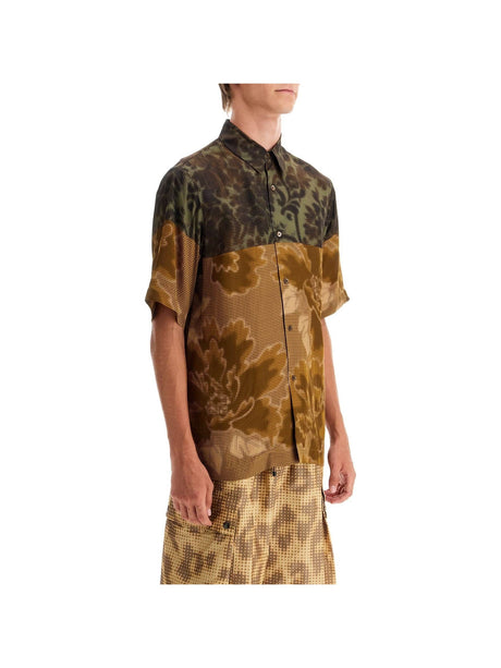 DRIES VAN NOTEN-Short Sleeved Clas -JOHN JULIA.