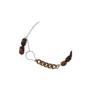 DRIES VAN NOTEN-Stone Chain Necklace -JOHN JULIA.