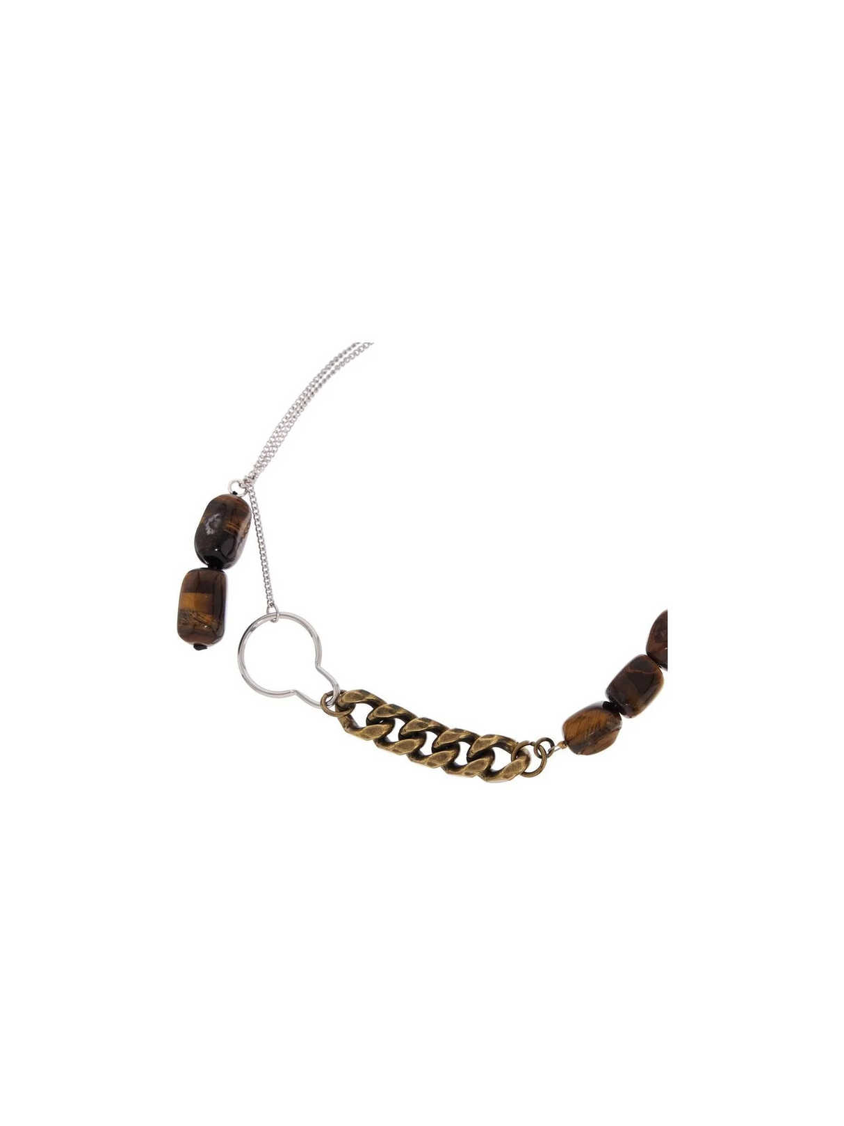 DRIES VAN NOTEN-Stone Chain Necklace -JOHN JULIA.