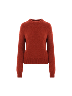 Texas Alpaca Wool Blend Sweater-DRIES VAN NOTEN-JOHN JULIA