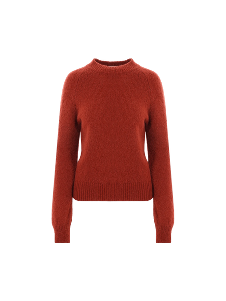 Texas Alpaca Wool Blend Sweater-DRIES VAN NOTEN-JOHN JULIA