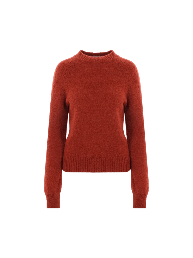 Texas Alpaca Wool Blend Sweater-DRIES VAN NOTEN-JOHN JULIA